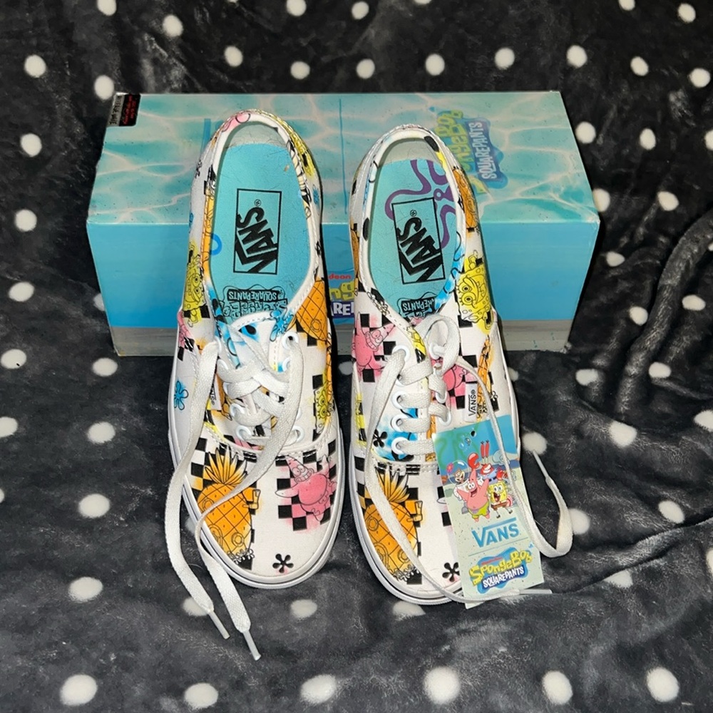 Sponge Bob Vans